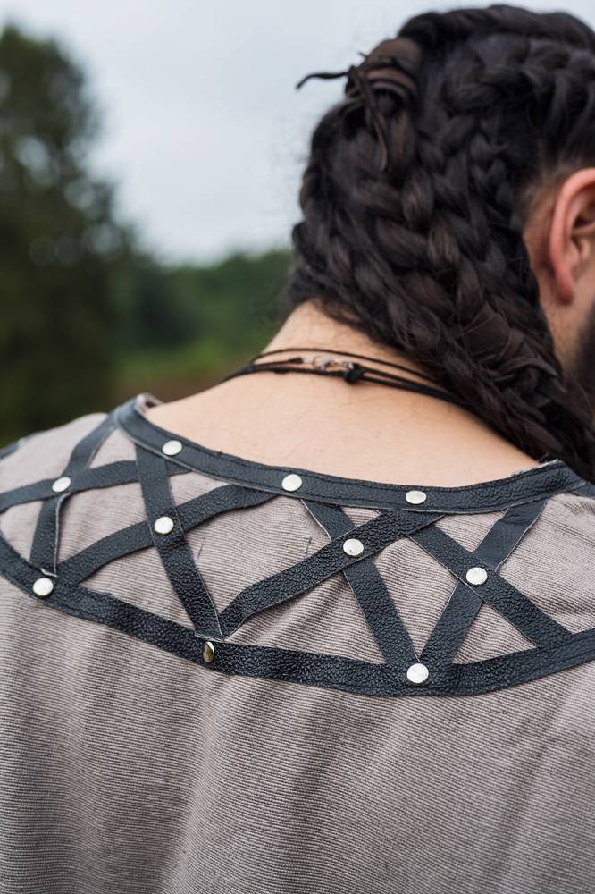 Viking Tuniek, Katoen in Zandkleur