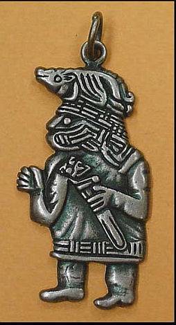 Viking Ulfhednar Hanger Brons (UITVERKOOP)