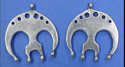 Ovaal Fibula Verdeelhaak in Zilver (925er) (UITVERKOOP)