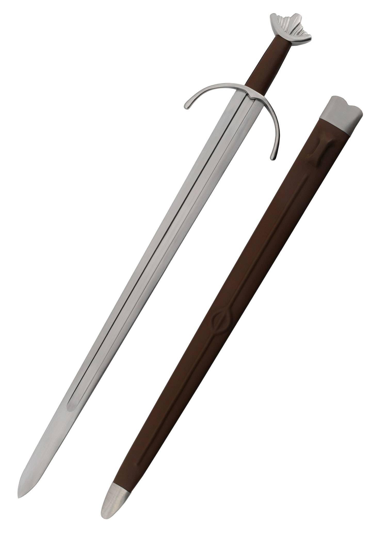 Het Cawood Vikingzwaard, 11e eeuws, Scherp