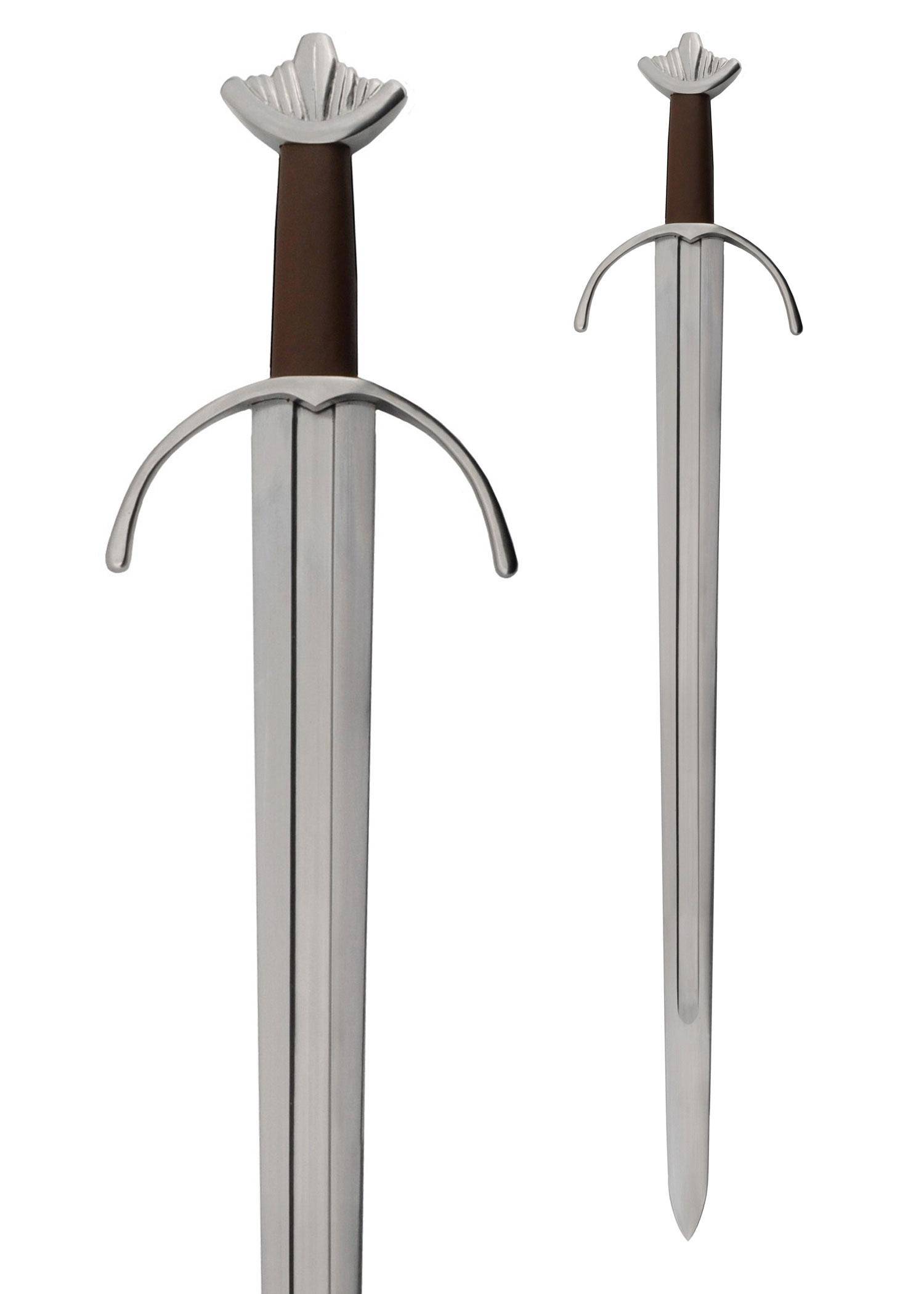 Het Cawood Vikingzwaard, 11e eeuws, Scherp