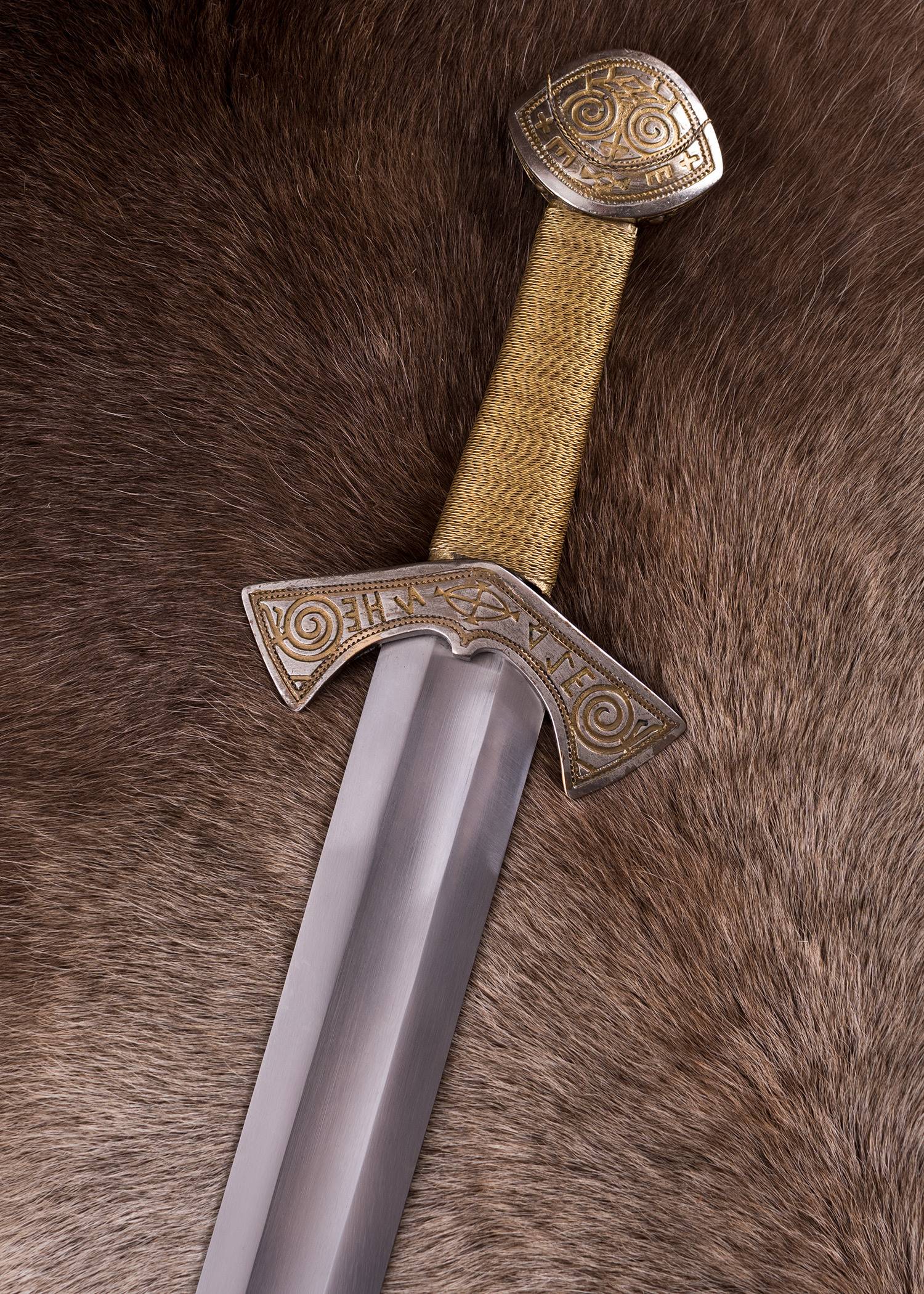 Vikingzwaard uit Langeid (Noorwegen), 11e eeuw, inclusief schede