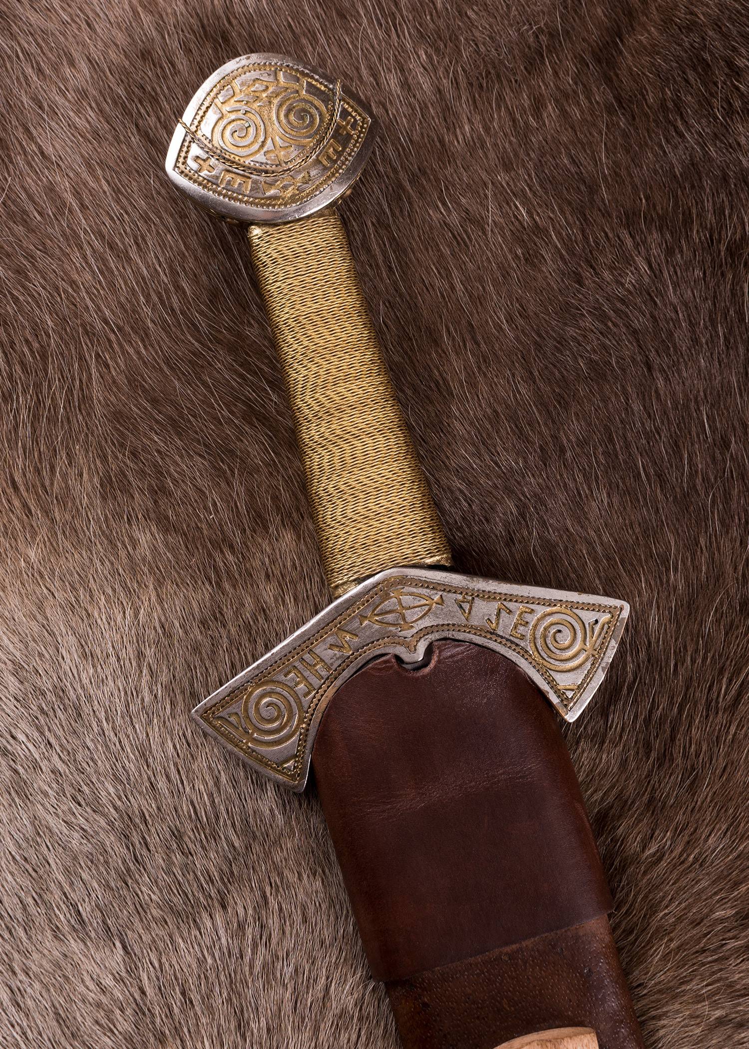 Vikingzwaard uit Langeid (Noorwegen), 11e eeuw, inclusief schede