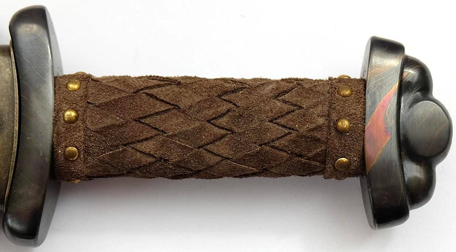 Wikinger-Schwert Godfred mit Damaststahlklinge 8Jh. Scharf