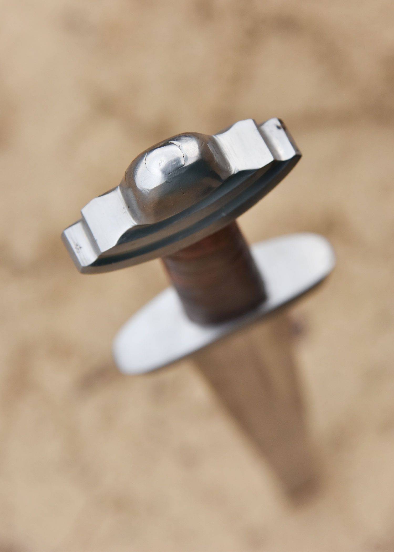 Wikingerschwert mit Scheide, 11. Jh., Schaukampfschwert SK-B Klasse.