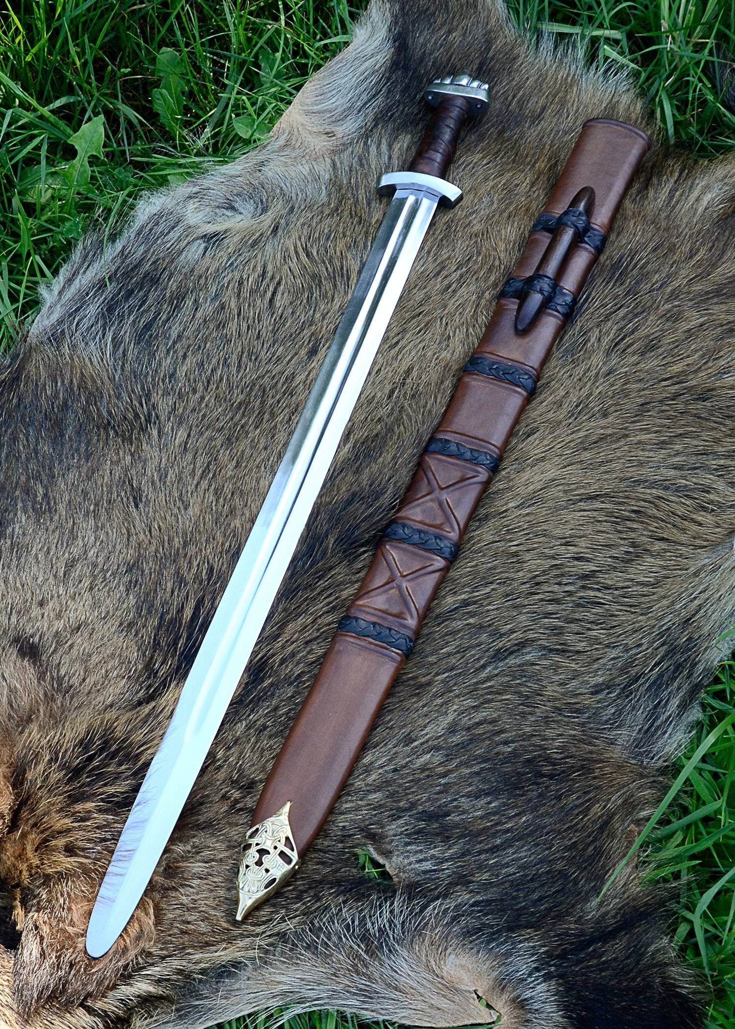 Viking Zwaard 10e eeuws SK-B Klasse