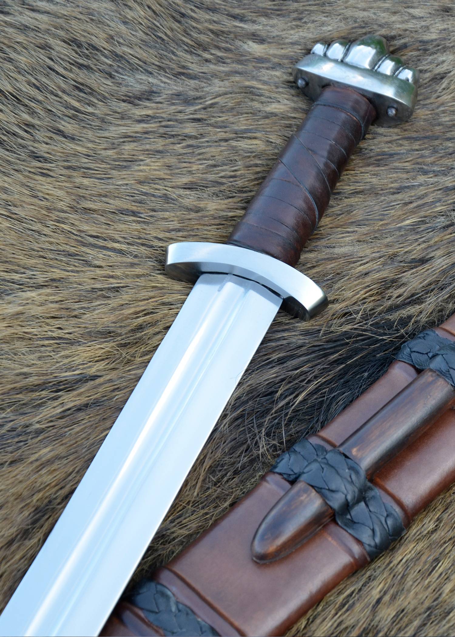 Viking Zwaard 10e eeuws SK-B Klasse