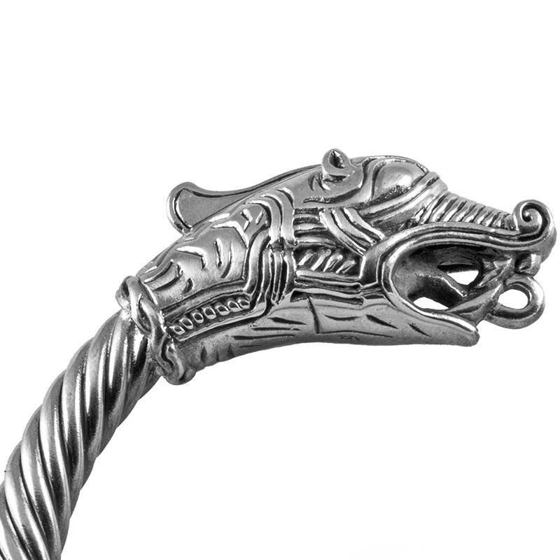 Viking Armband Haithabu in 925-Zilver