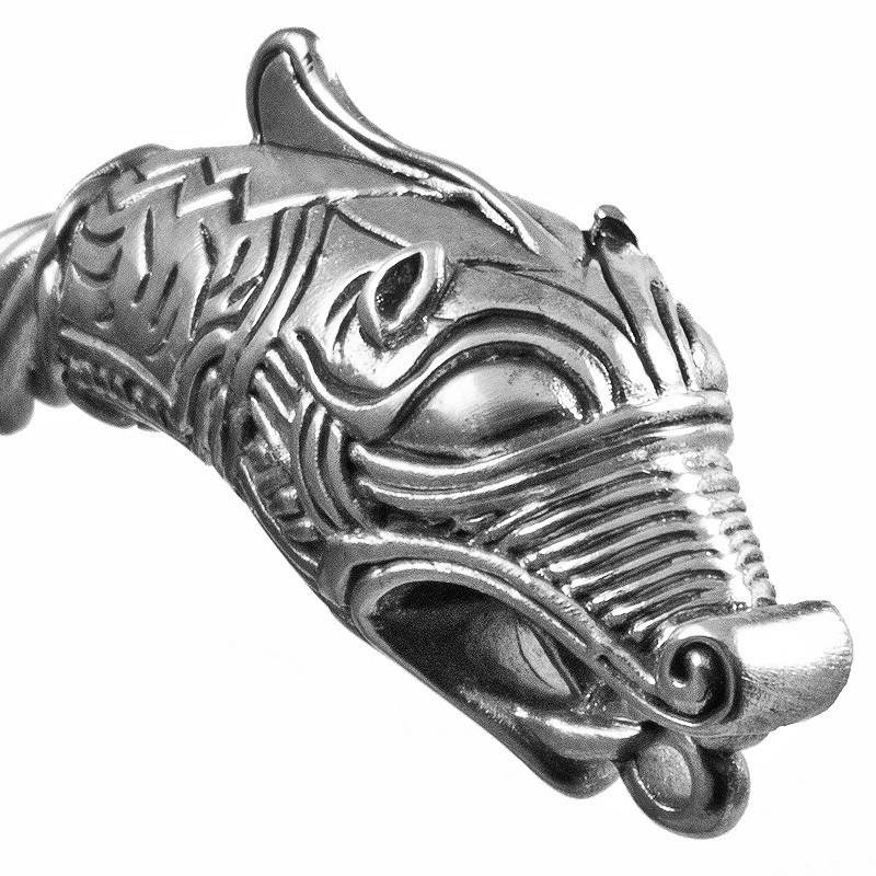 Viking Armband Haithabu in 925-Zilver