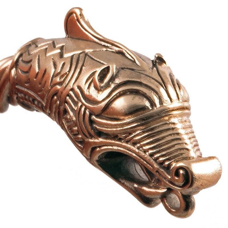 Viking Haithabu-armband in Brons
