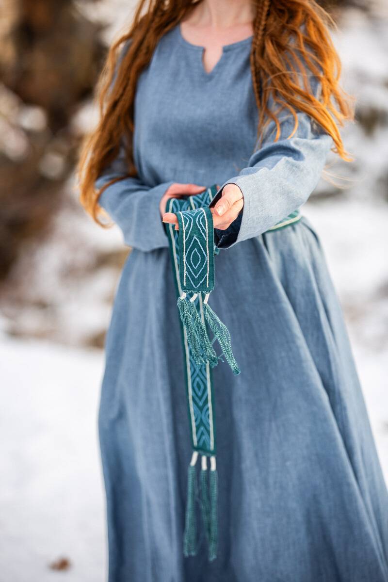 ​Wikinger Gürtel in Blau