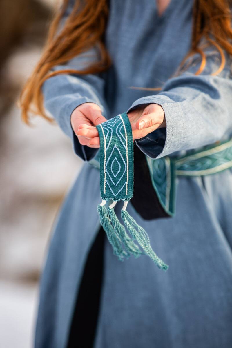 ​Wikinger Gürtel in Blau