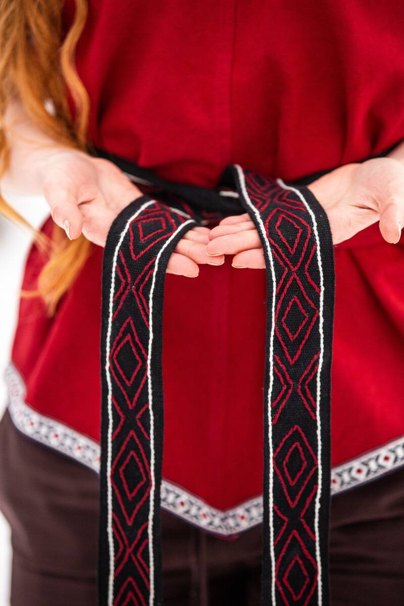 Viking Soffen Riem in het Zwart