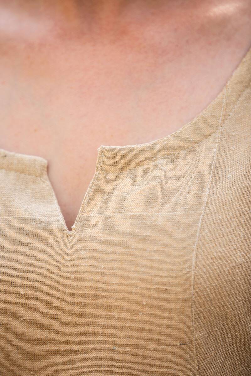 Wikinger Damen Unterkleid in Natur (ANBIETUNG)