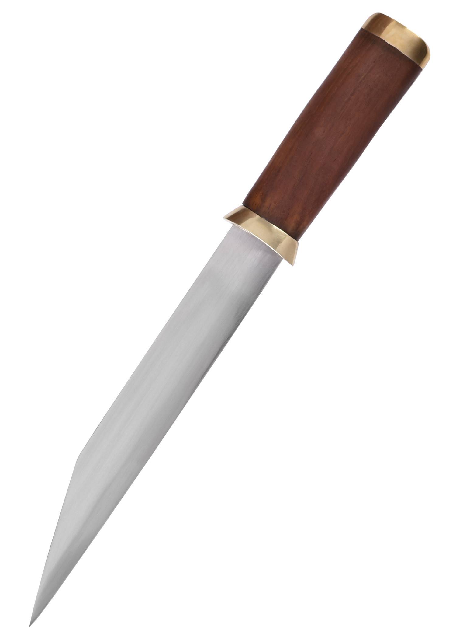 Wikinger Kurzsax mit Lederscheide