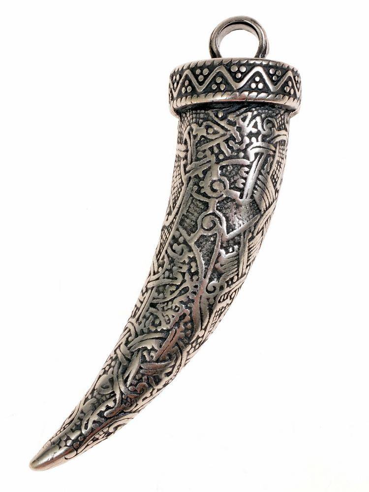 Vikinghanger of Tassensluiting in Zilverlook