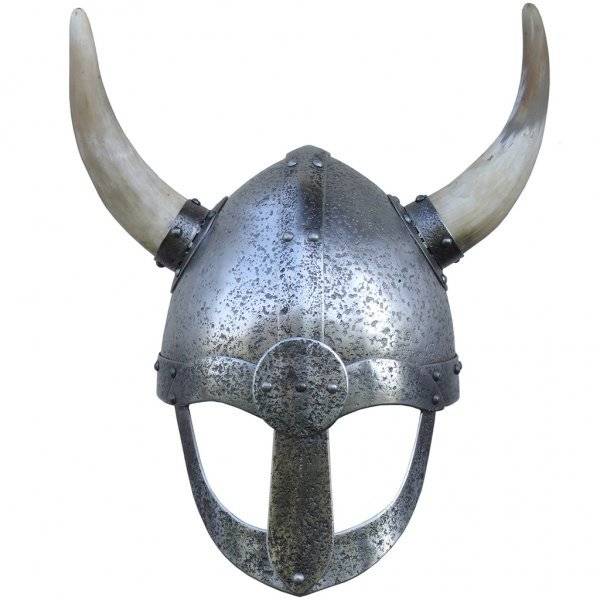 ​Vikinghelm Ceremonieel met Hoorns (UITVERKOOP)