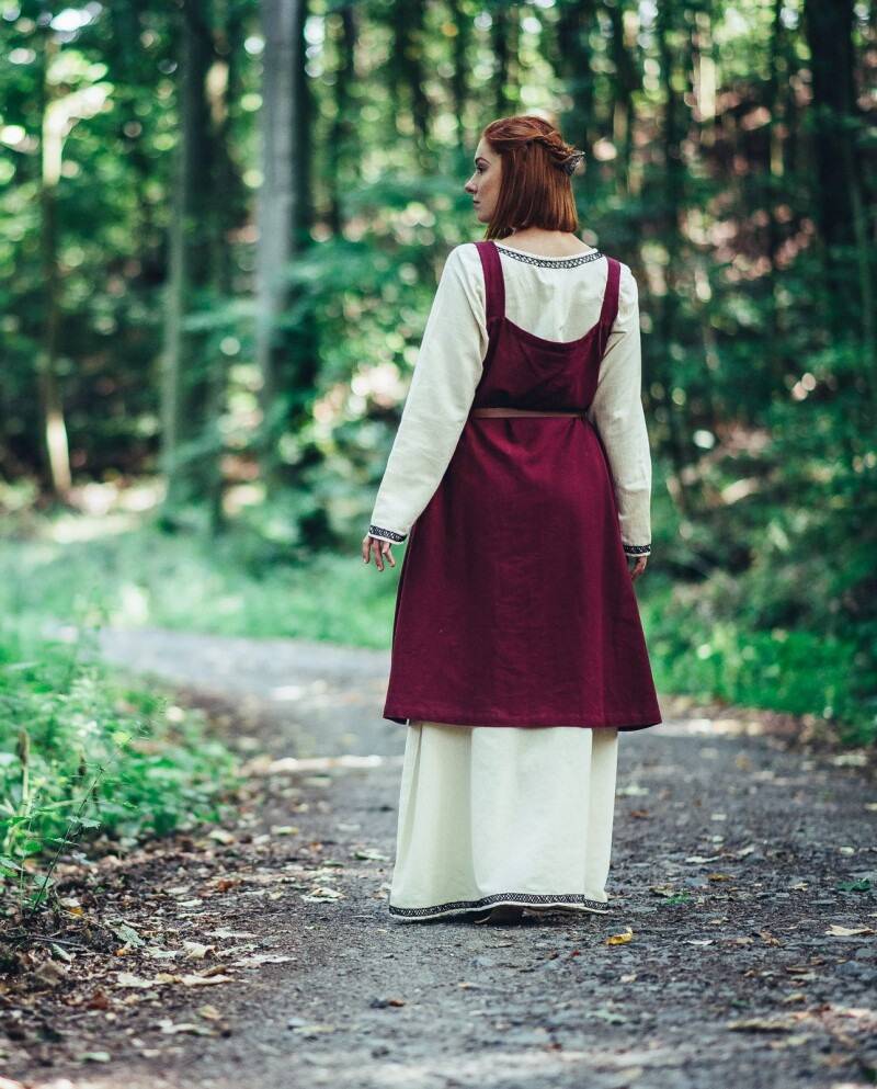 Wikinger Überkleid in Rot