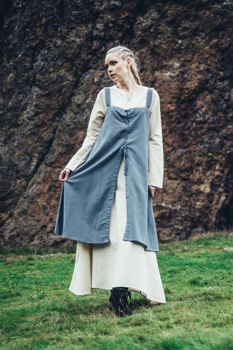 Viking overjurk in Duifblauw