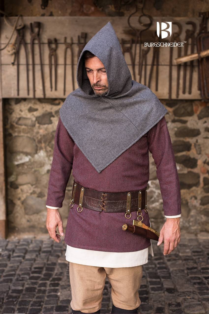 Viking Kaproen Skjoldehamn Bjorn van Wol in Grijs