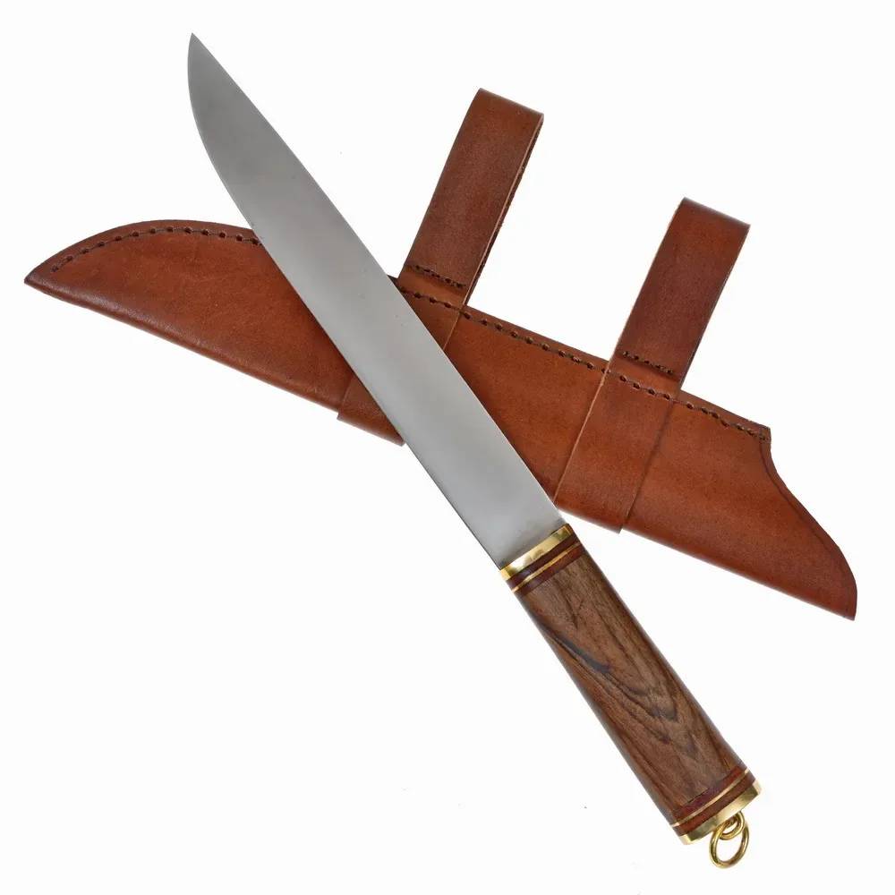 Viking-sax uit Gotland met schede (9e–10e eeuw n.Chr.)