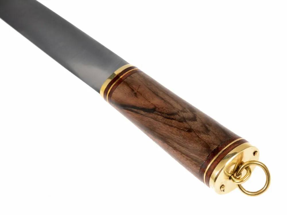 Viking-sax uit Gotland met schede (9e–10e eeuw n.Chr.)