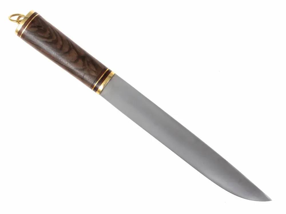 Viking-sax uit Gotland met schede (9e–10e eeuw n.Chr.)