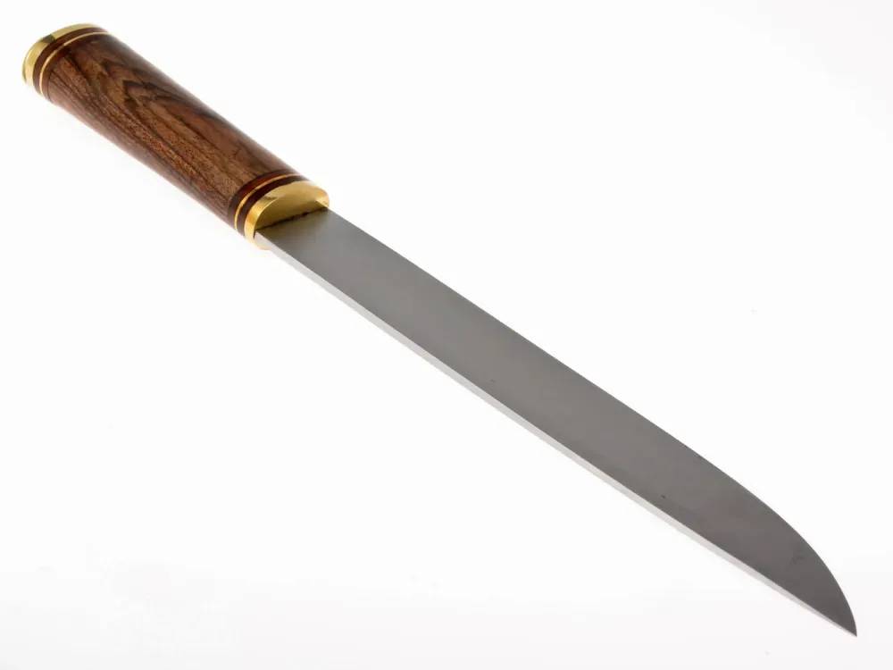 Viking-sax uit Gotland met schede (9e–10e eeuw n.Chr.)