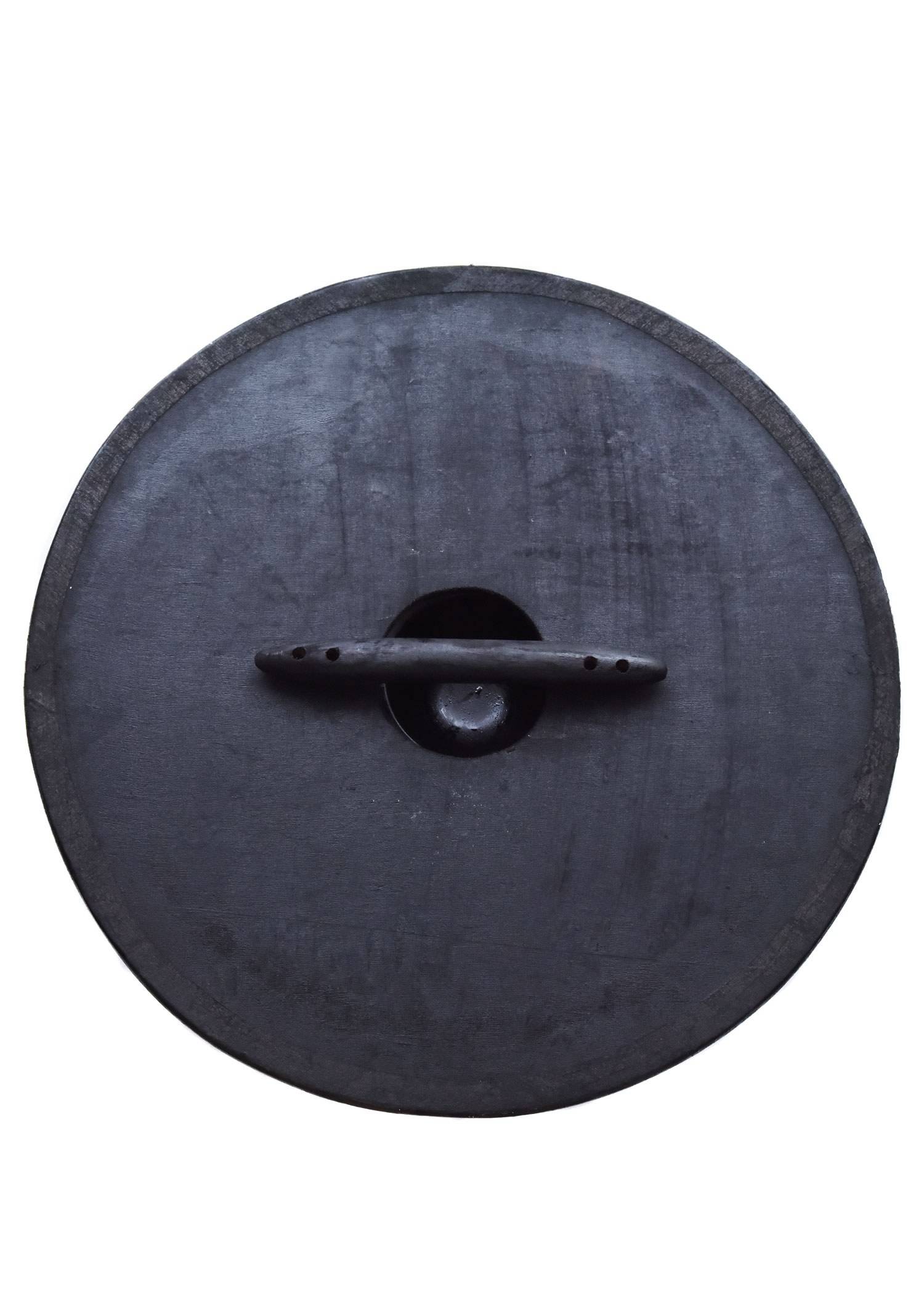Vikingschild met Raafmotief en Triquetra's, 61 cm (deco)