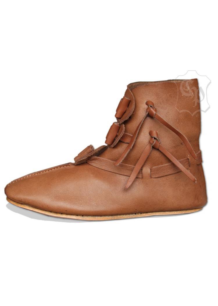 Viking Schoenen Schleswig 1000-1250 n. Chr.