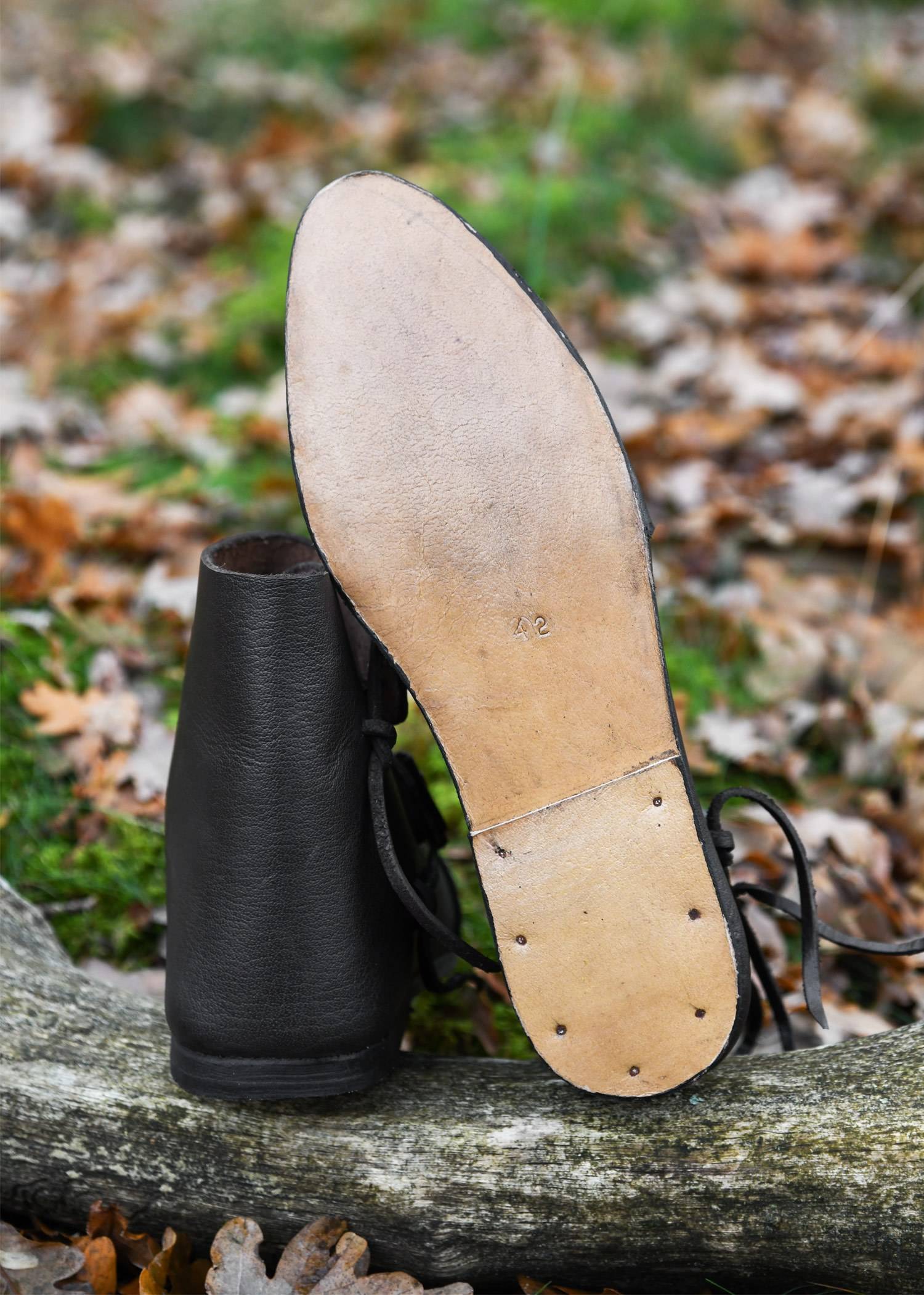 Vroegmiddeleeuwse Vikingschoenen, type Jorvik