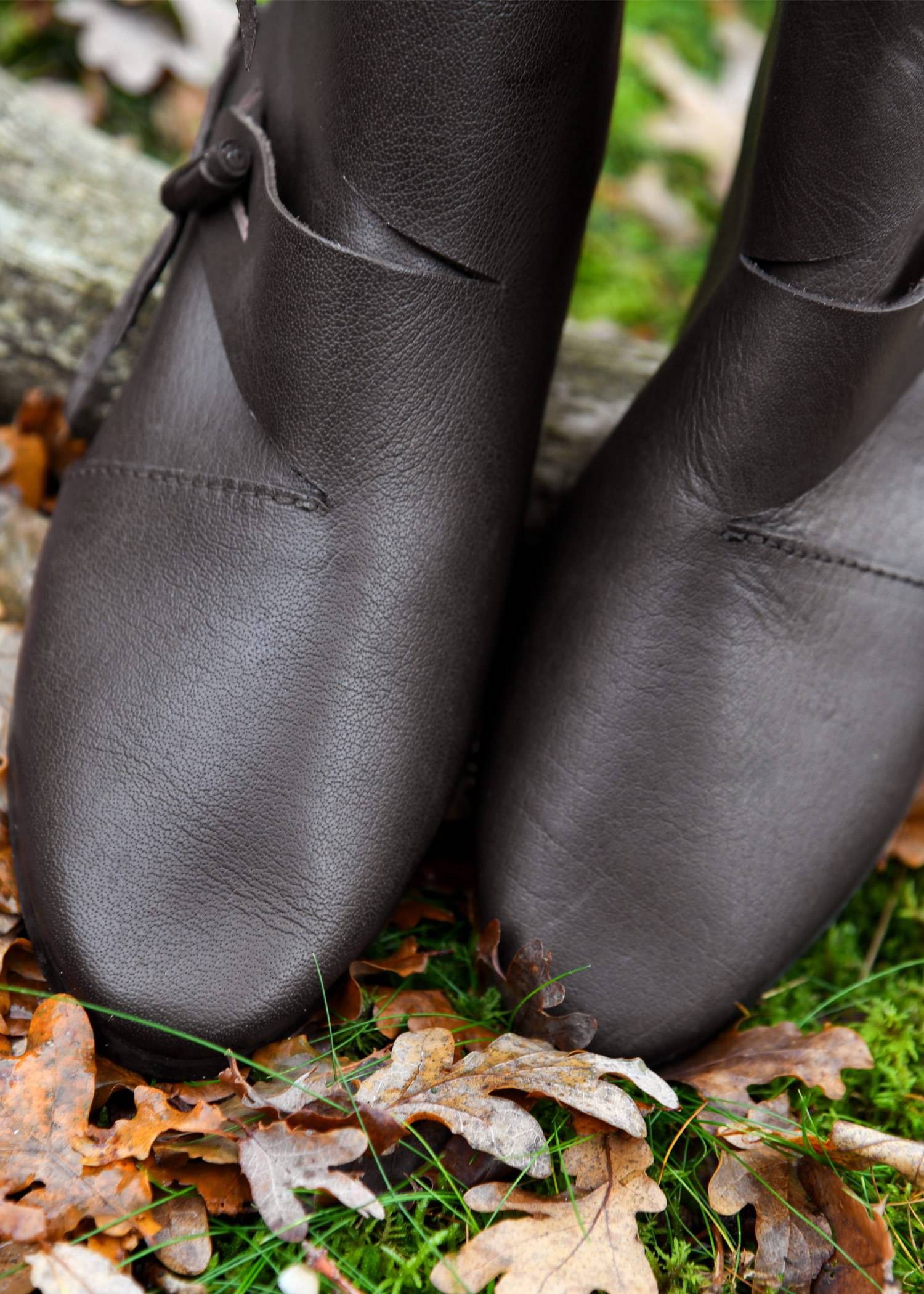Vroegmiddeleeuwse Vikingschoenen, type Jorvik