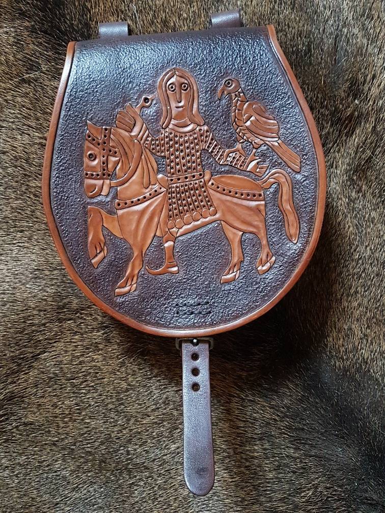 Viking Moravië Tas Handgemaakt, Valkenier (uitverkoop)