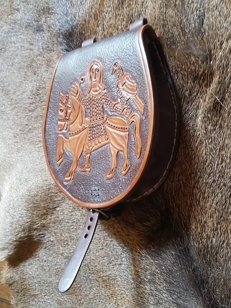 Viking Moravië Tas Handgemaakt, Valkenier (uitverkoop)