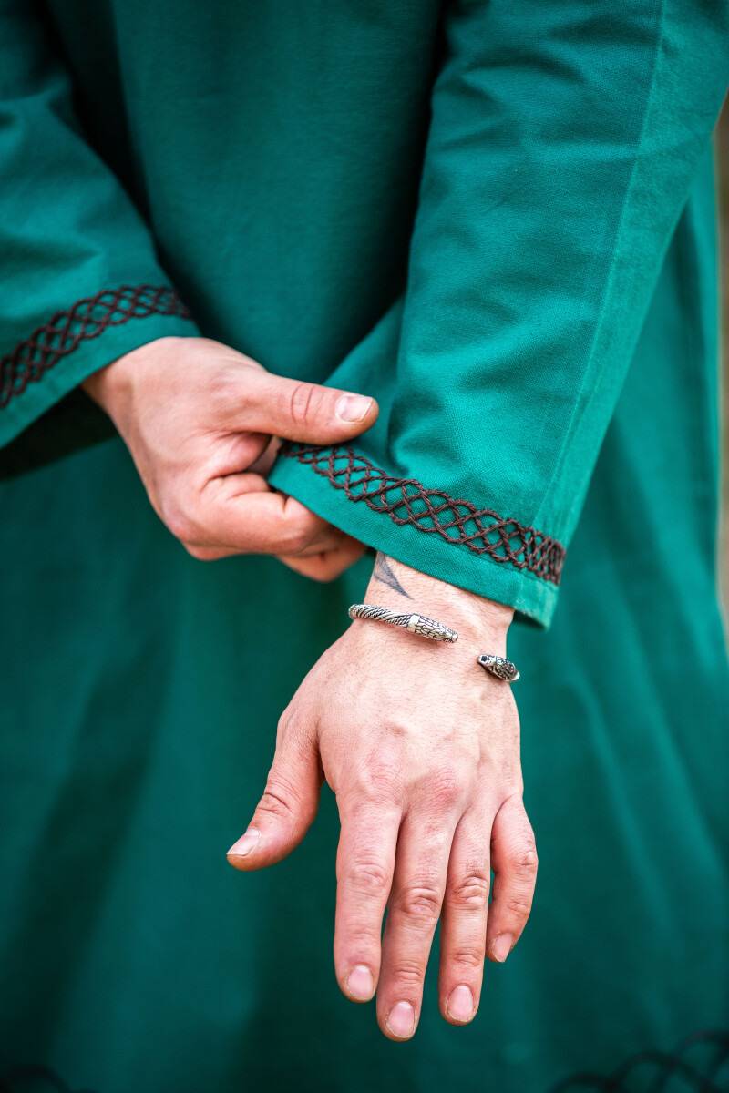 Viking Tuniek, Katoen in Groen