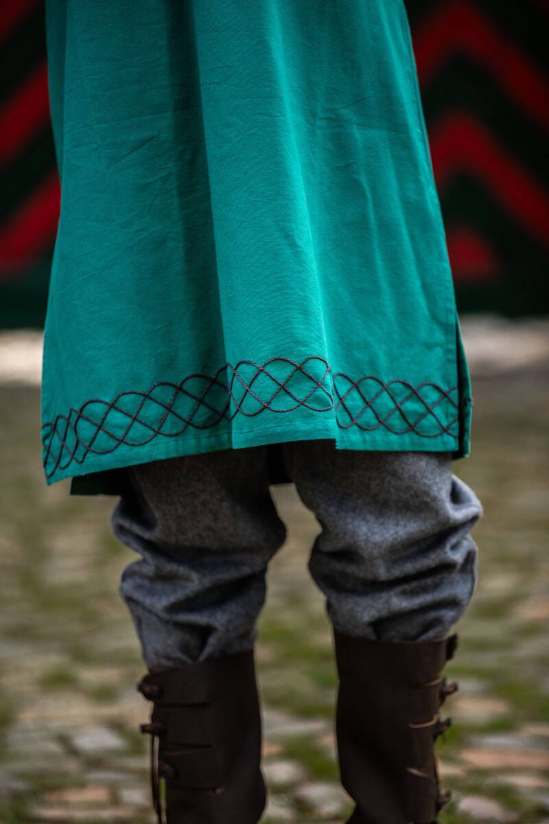 Viking Tuniek, Katoen in Groen