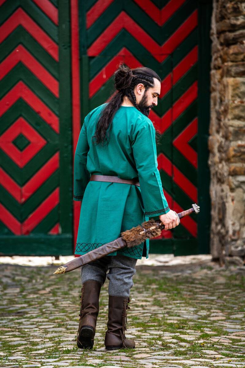 Viking Tuniek, Katoen in Groen