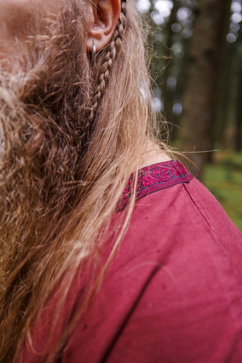 Middeleeuws - Viking Tuniek in Rood