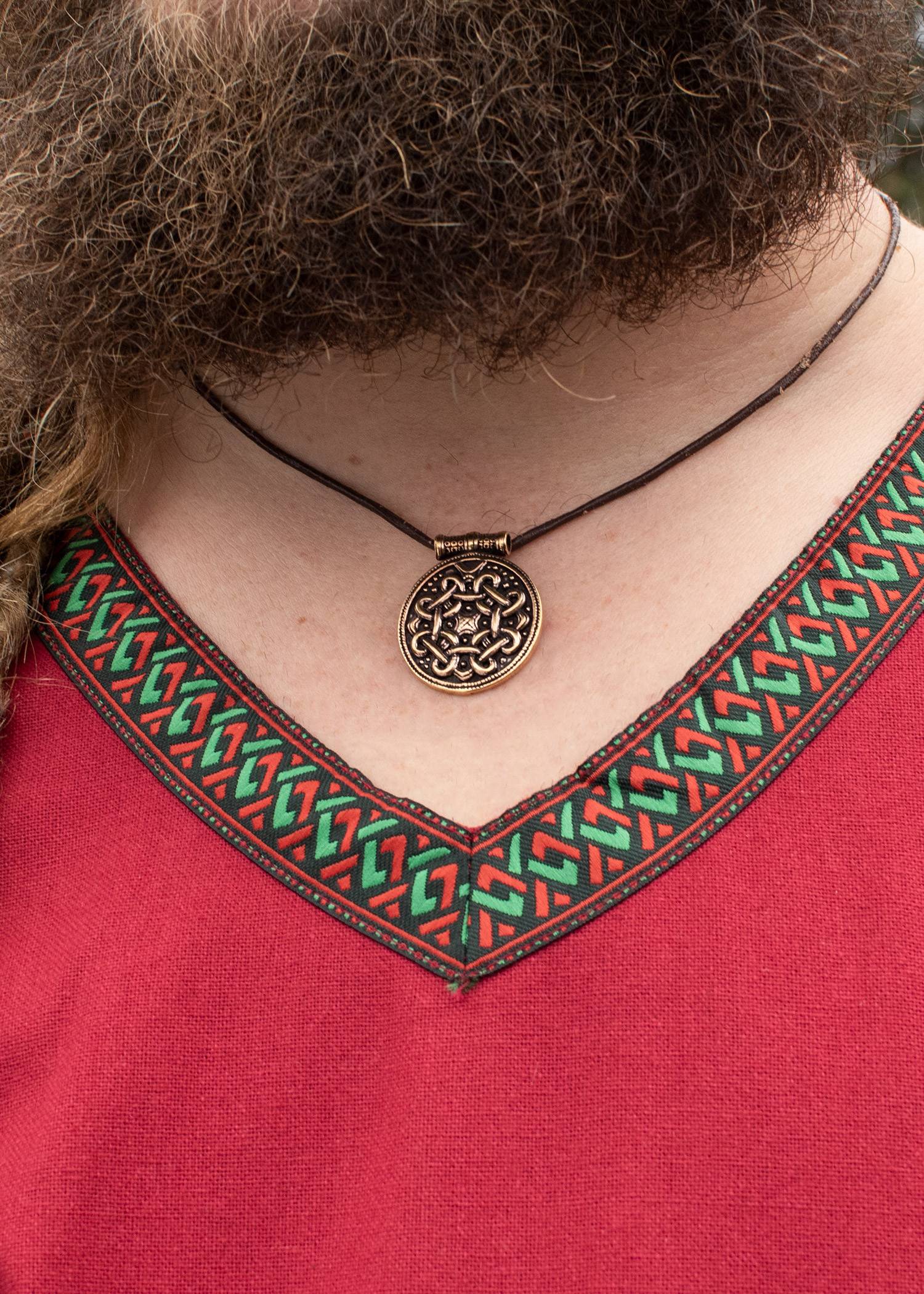 Viking Tuniek, Katoen in Rood