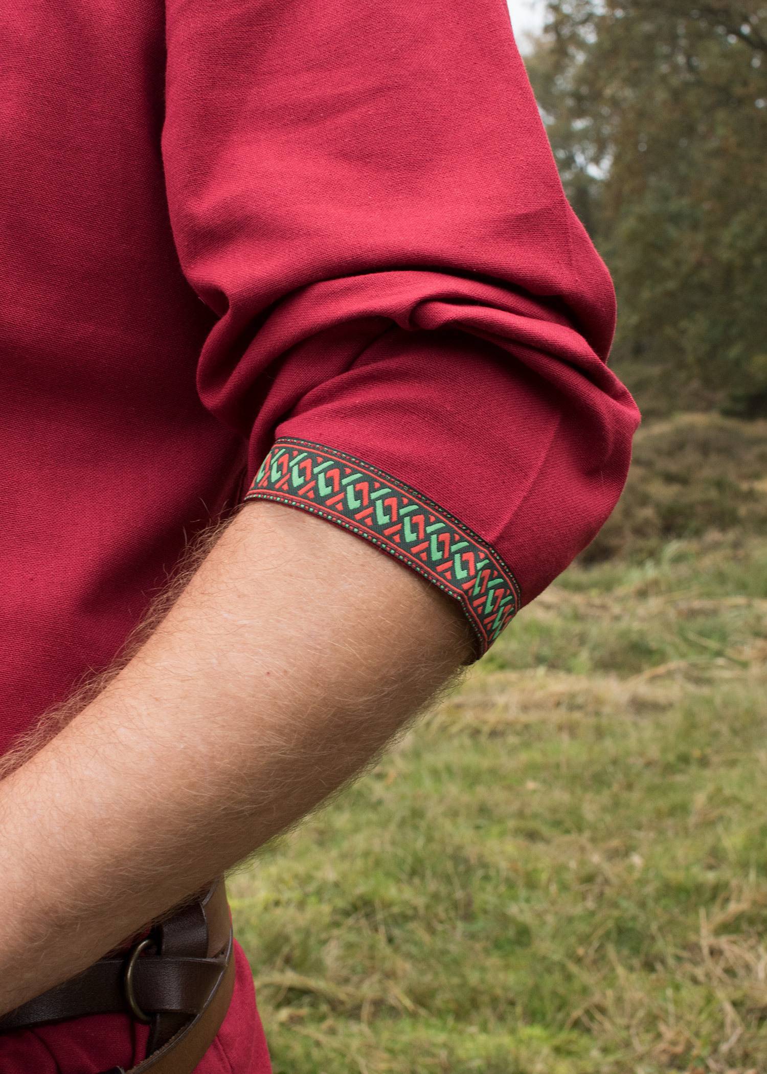 Viking Tuniek, Katoen in Rood