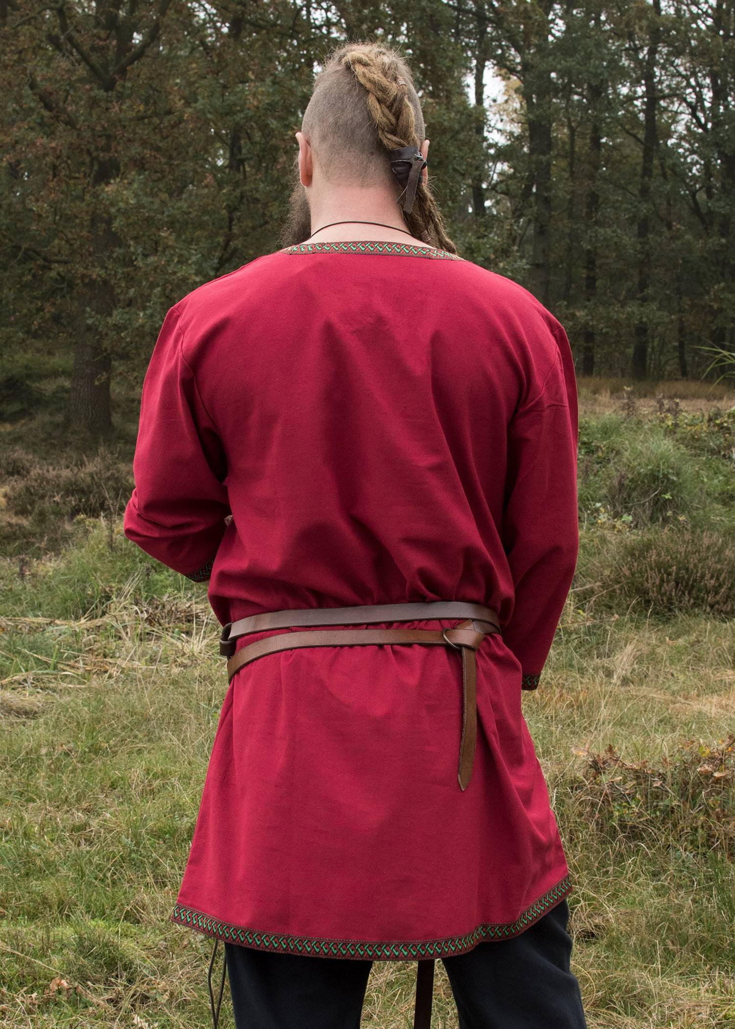 Viking Tuniek, Katoen in Rood