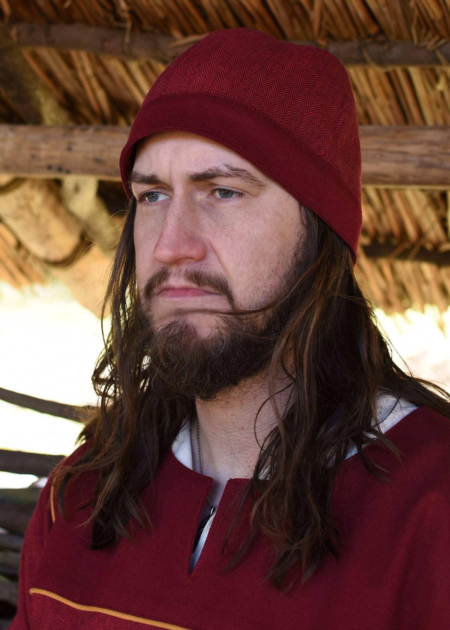 Viking Tuniek, Katoen in Rood