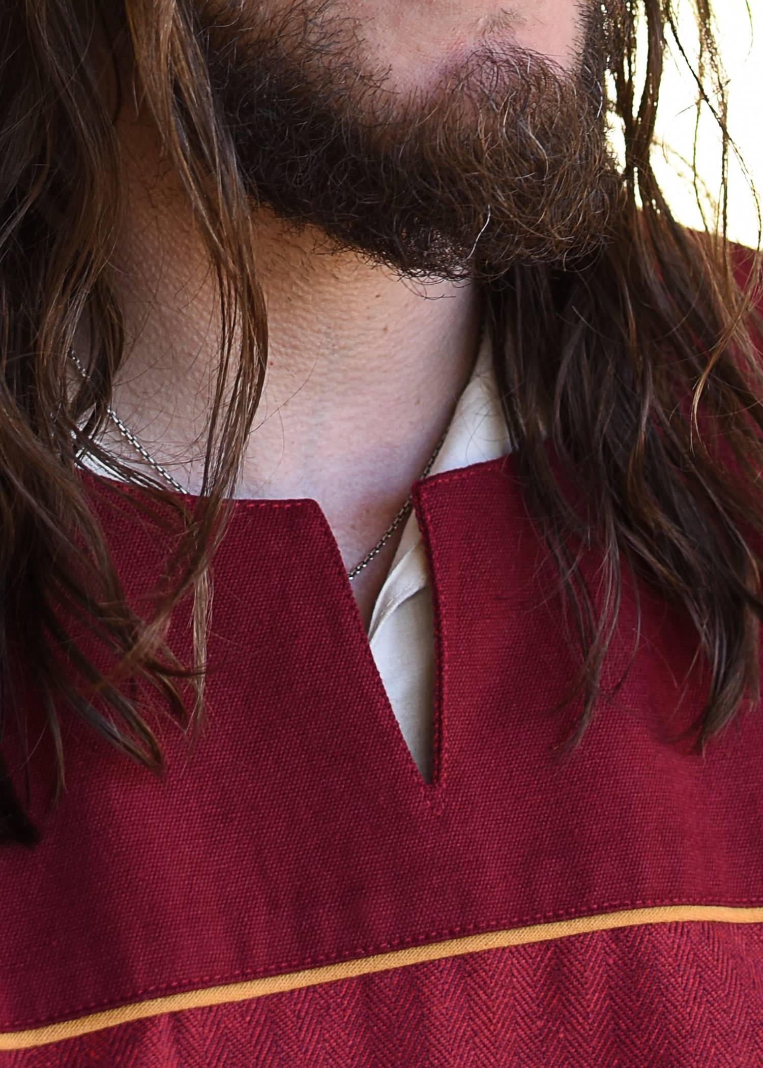 Viking Tuniek, Katoen in Rood