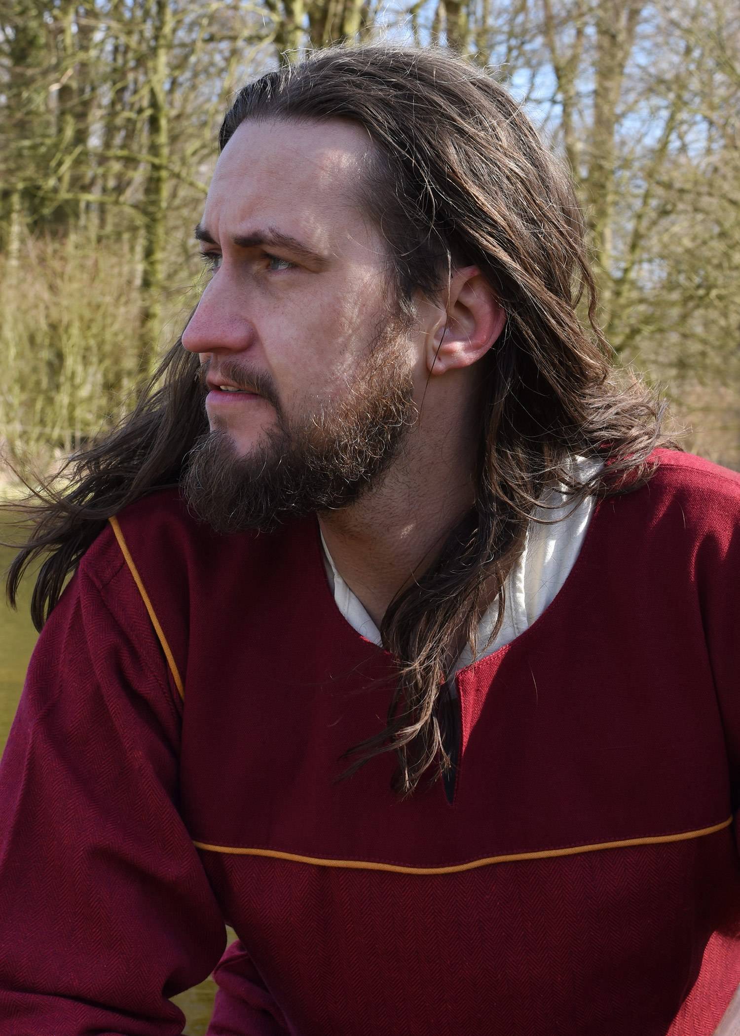 Viking Tuniek, Katoen in Rood
