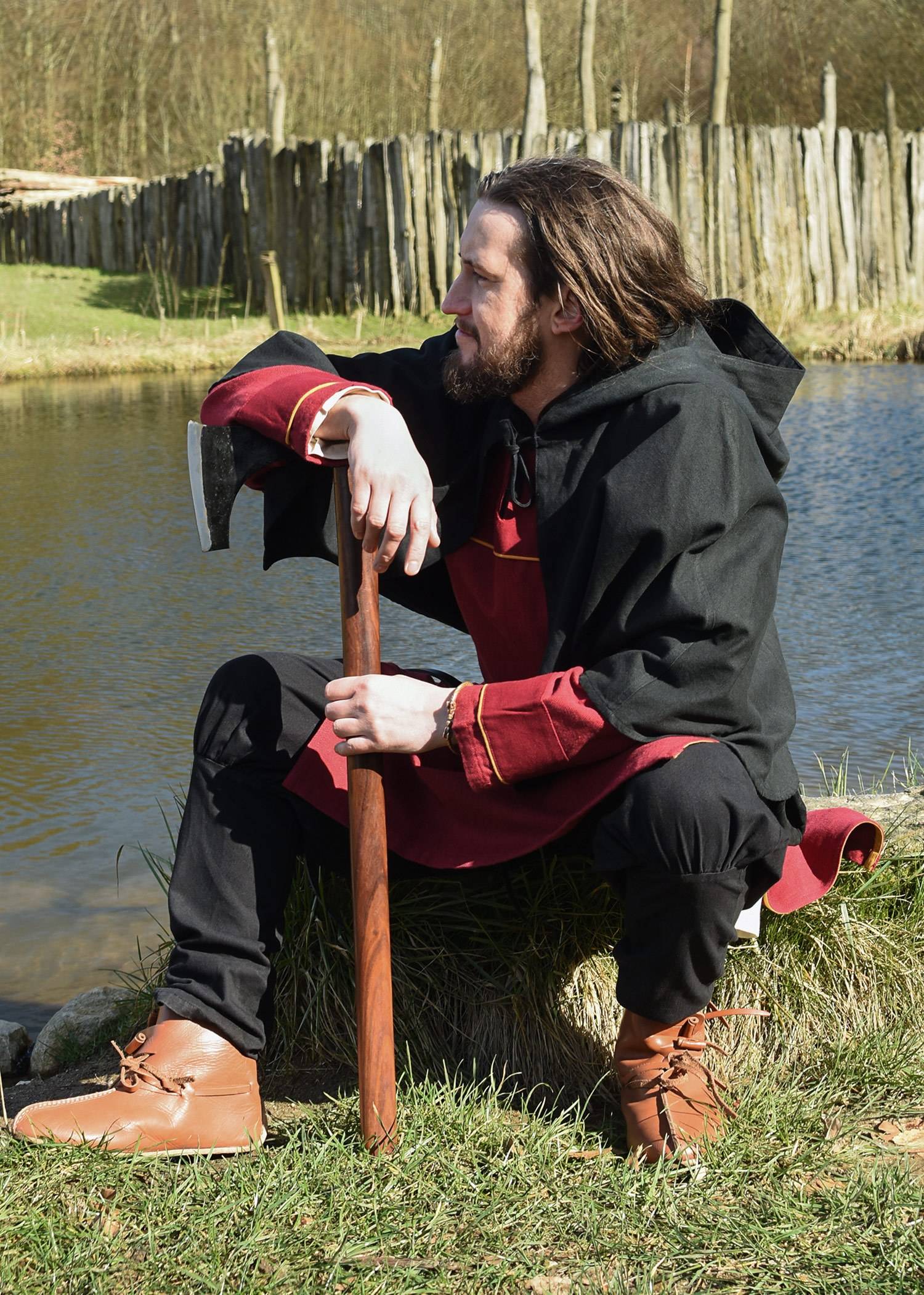 Viking Tuniek, Katoen in Rood