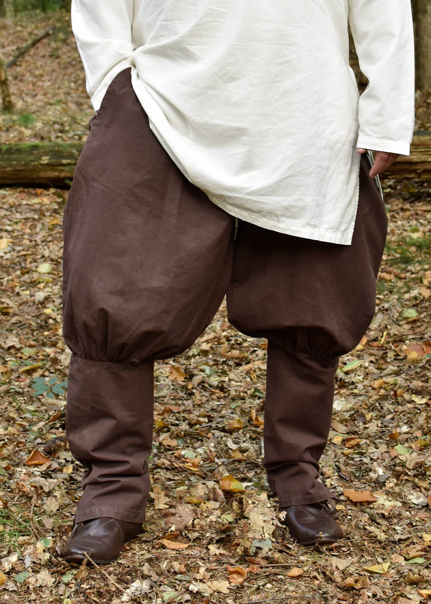 ​Wikinger Hose / Rushose in Braun