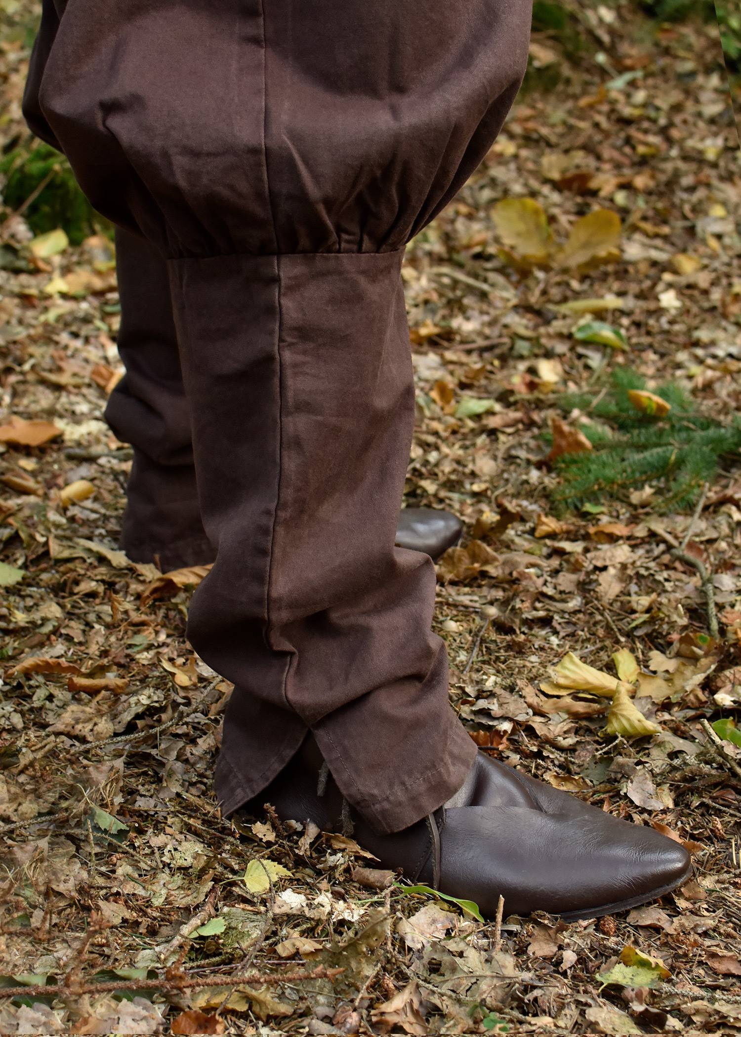 ​Wikinger Hose / Rushose in Braun