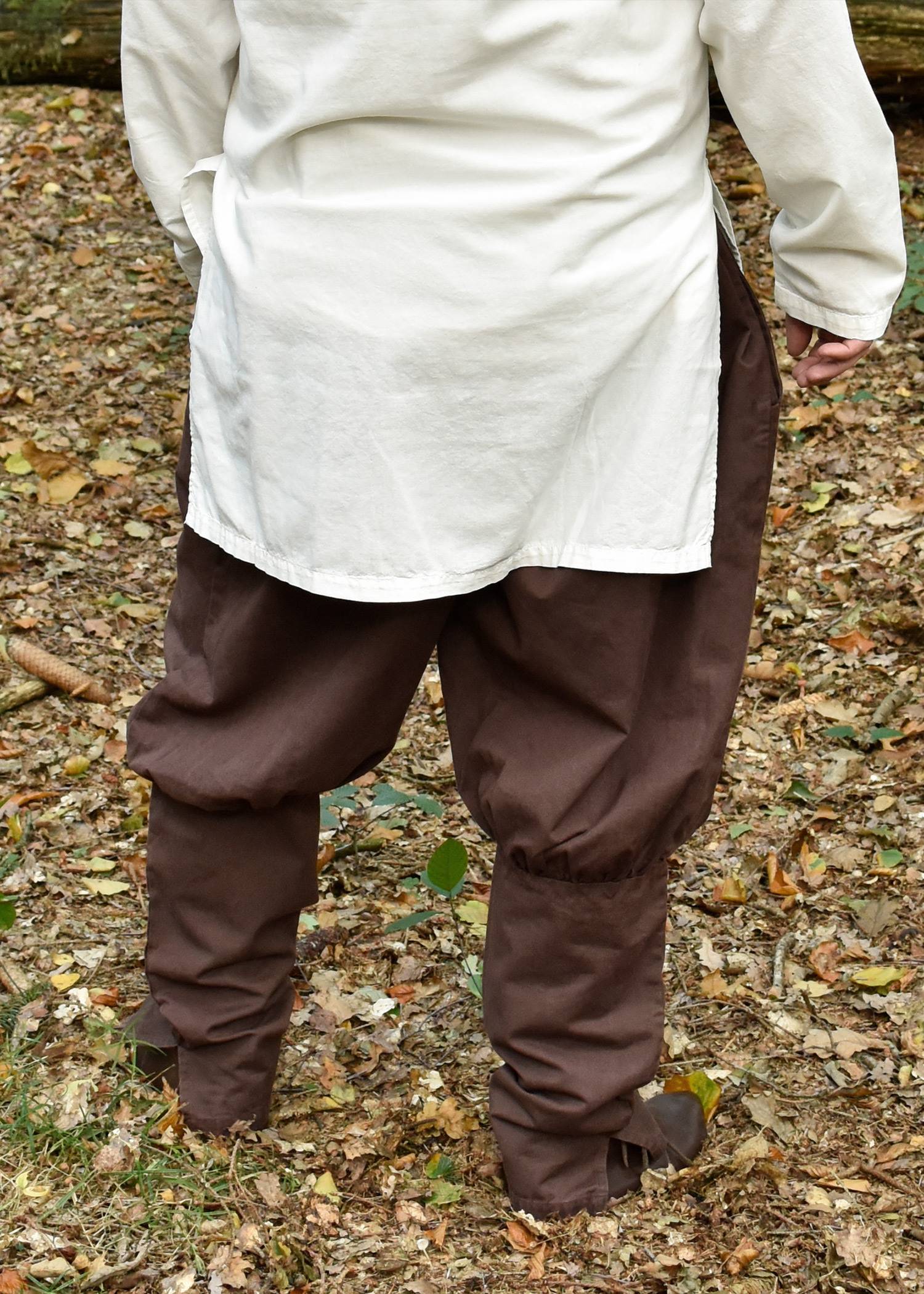 ​Wikinger Hose / Rushose in Braun