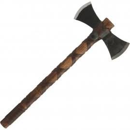 Vikingbijl, gesmeed