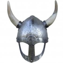 Vikinghelm Ceremonieel met Hoorns (UITVERKOOP)